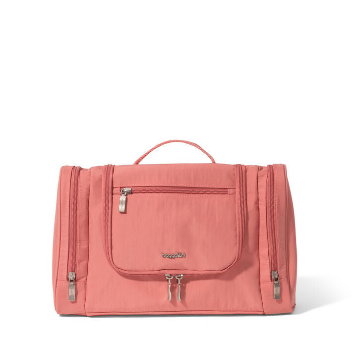 Baggallini Hanging Toiletry Kit Terracotta