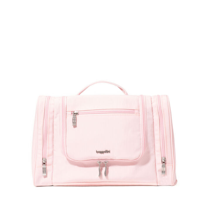 Baggallini Hanging Toiletry Kit Bagg Pink