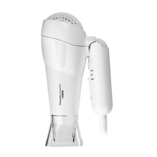 TravelSmart® by Conair 1200-Watt Tourmaline Ceramic Dual Voltage Hair Dryer