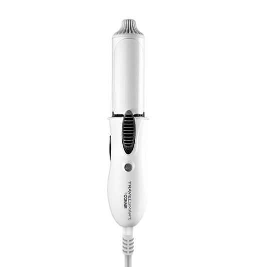 TravelSmart® by Conair MiniPRO® 1-inch Ceramic Dual Voltage Curling Iron White