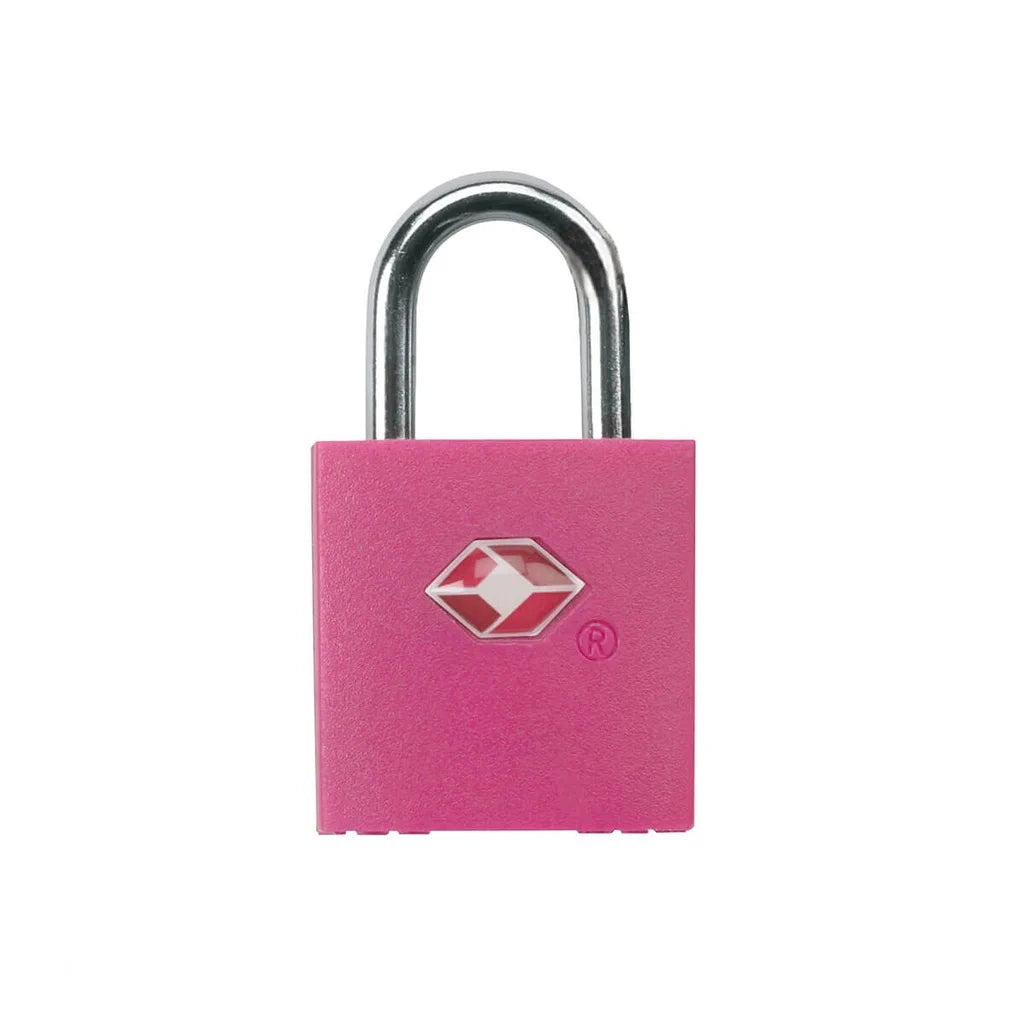 Smooth Trip TSA Compatible Key Lock Rubine Red