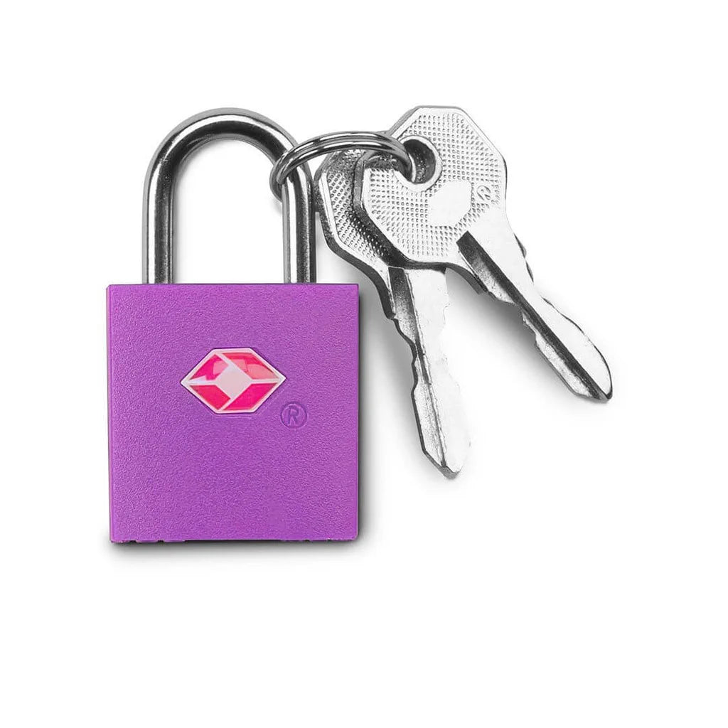 Smooth Trip TSA Compatible Key Lock Purple