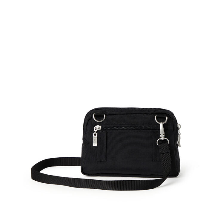 Baggallini Trifecta Wallet RFID Crossbody