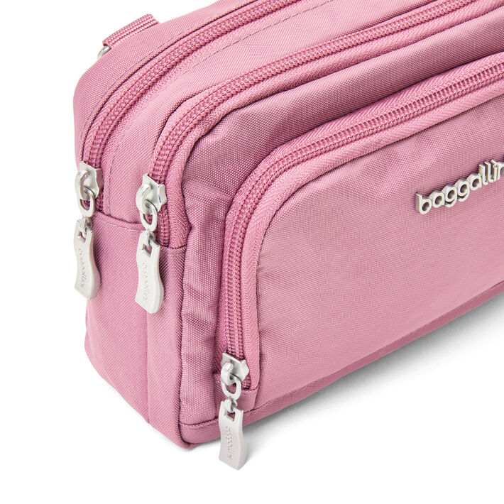 Baggallini Trifecta Wallet RFID Crossbody