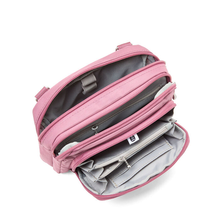 Baggallini Trifecta Wallet RFID Crossbody