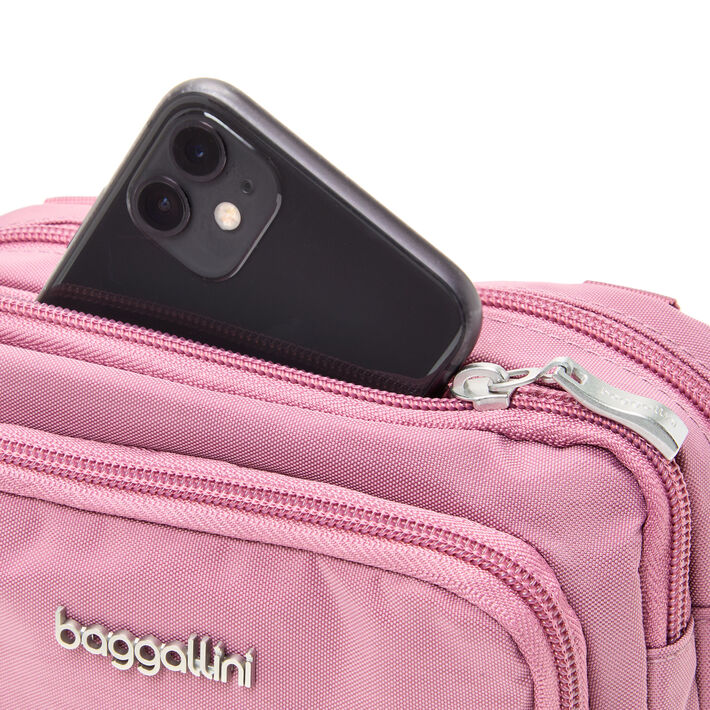 Baggallini Trifecta Wallet RFID Crossbody