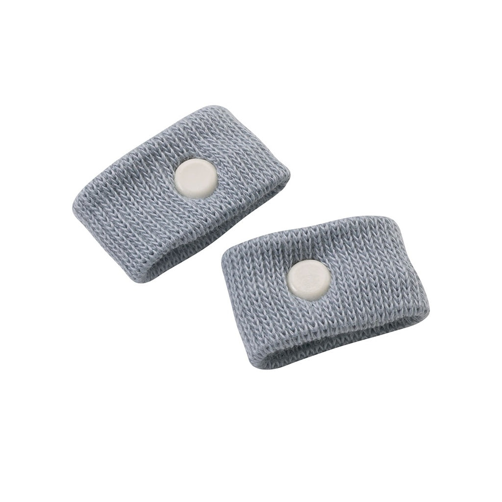 Smooth Trip Travel Anti Nausea Wrist Bands - 2 pack Gray