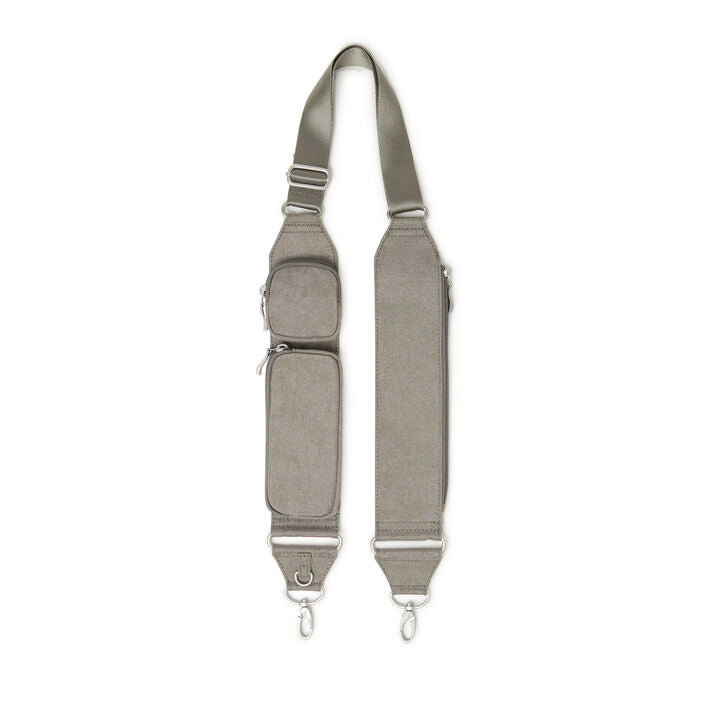 Baggallini Utility Crossbody Strap Sterling Shimmer