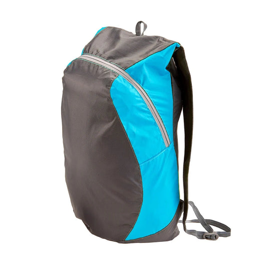 Smooth Trip Ultralight Packable Backpack Blue Gray
