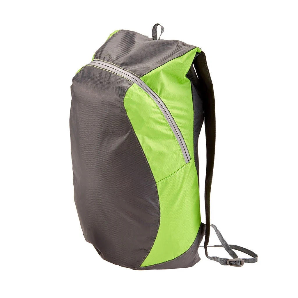 Smooth Trip Ultralight Packable Backpack Green Gray