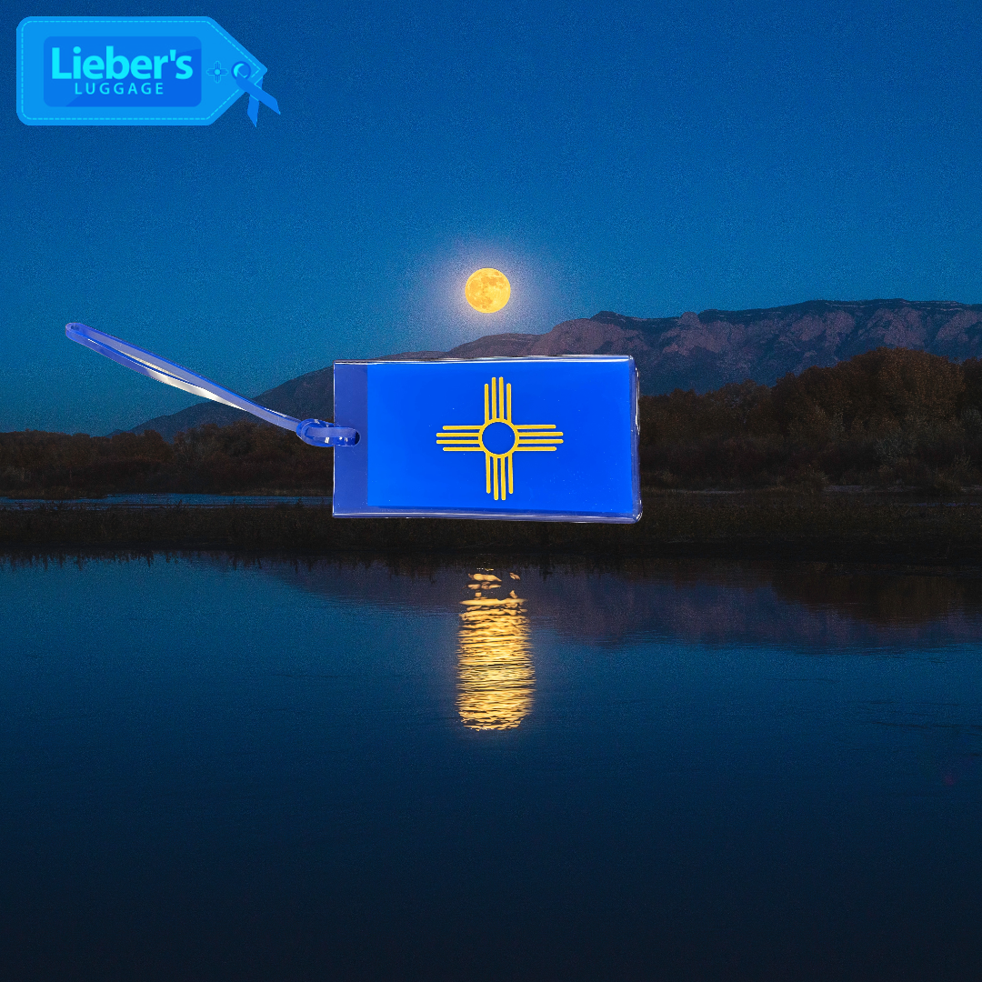 Lieber's Luggage® Lab - Zia Luggage Tag