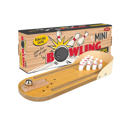 Desktop Bowling Game Wooden