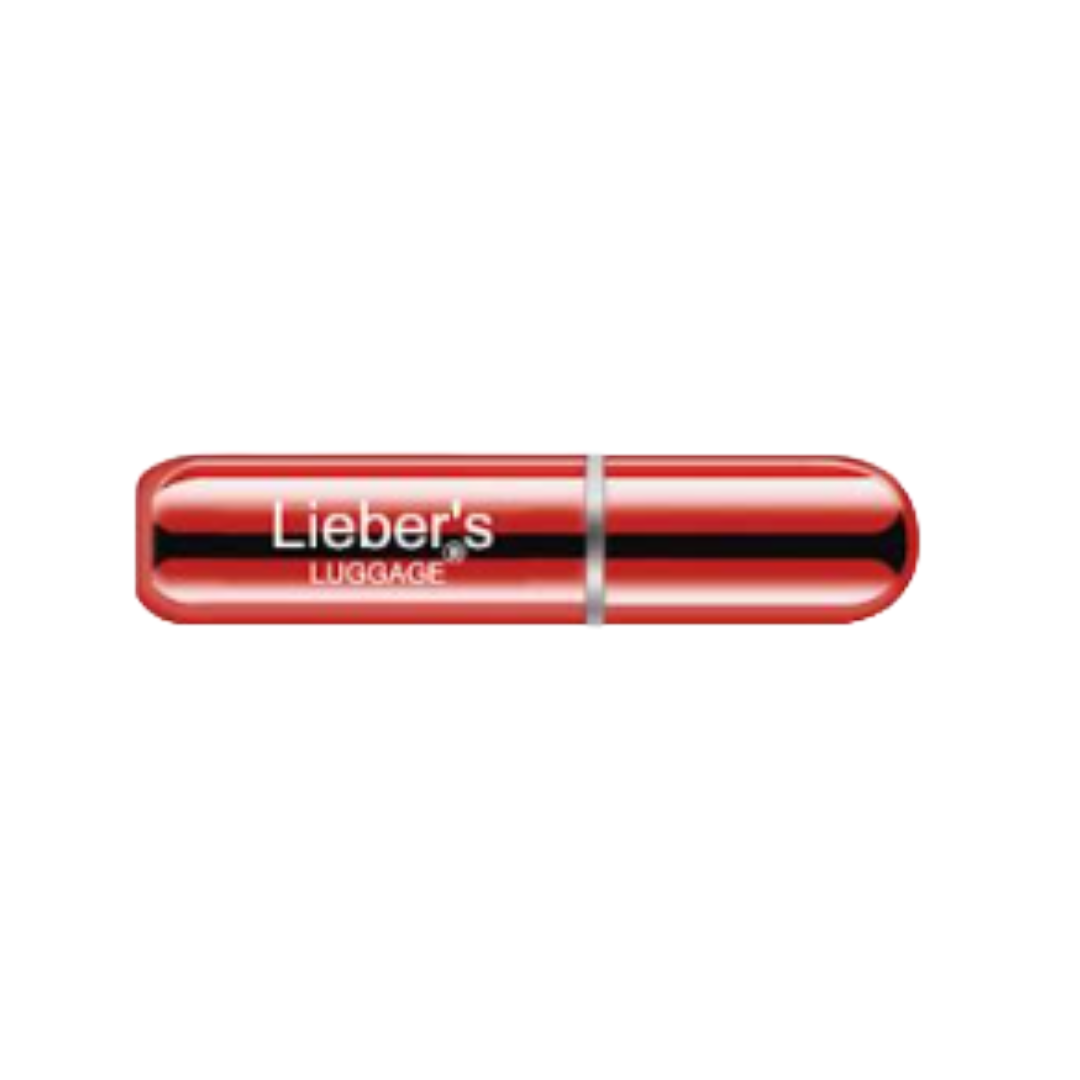 Lieber's Luggage® Lab Travel Perfume Atomizer Bottle Red
