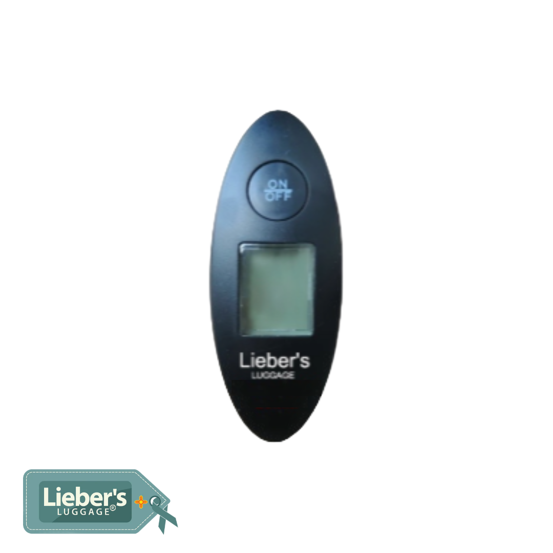 Lieber's Luggage® Lab - Digital Luggage Scale - Travel Accessories for Legacy Collection
