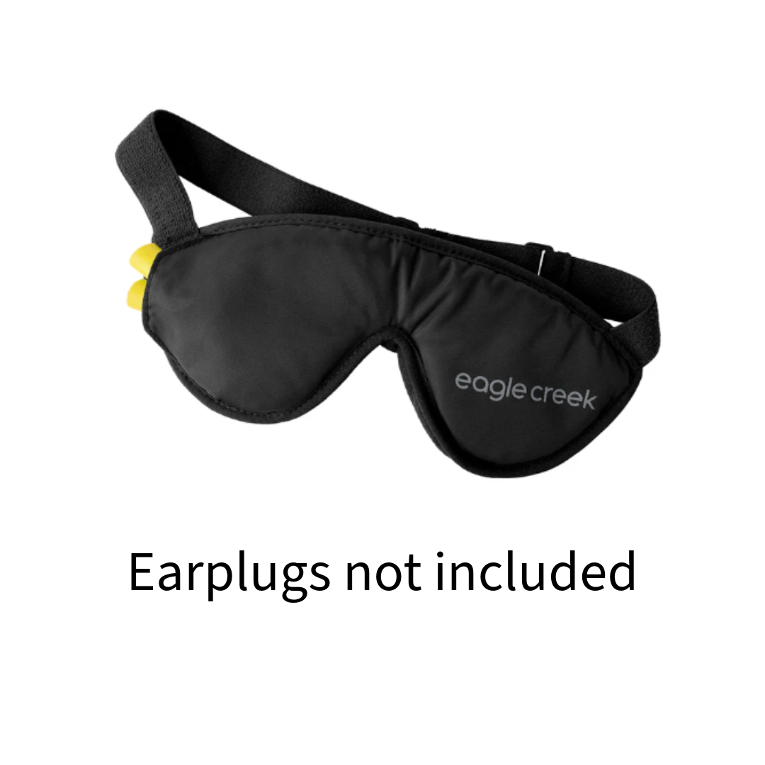 Eagle Creek Sandman Sleep Mask- Ear Plugs NOT included