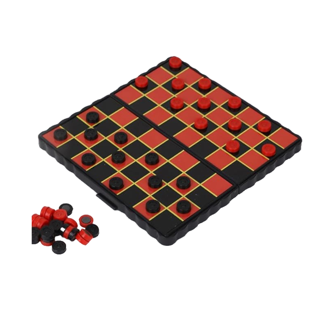 Magnetic Travel Game Checkers