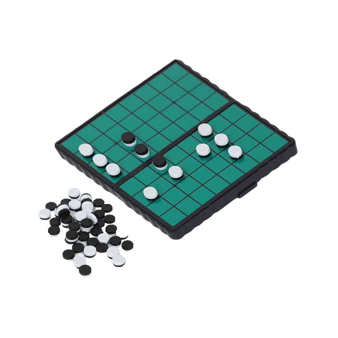 Magnetic Travel Game Reversi