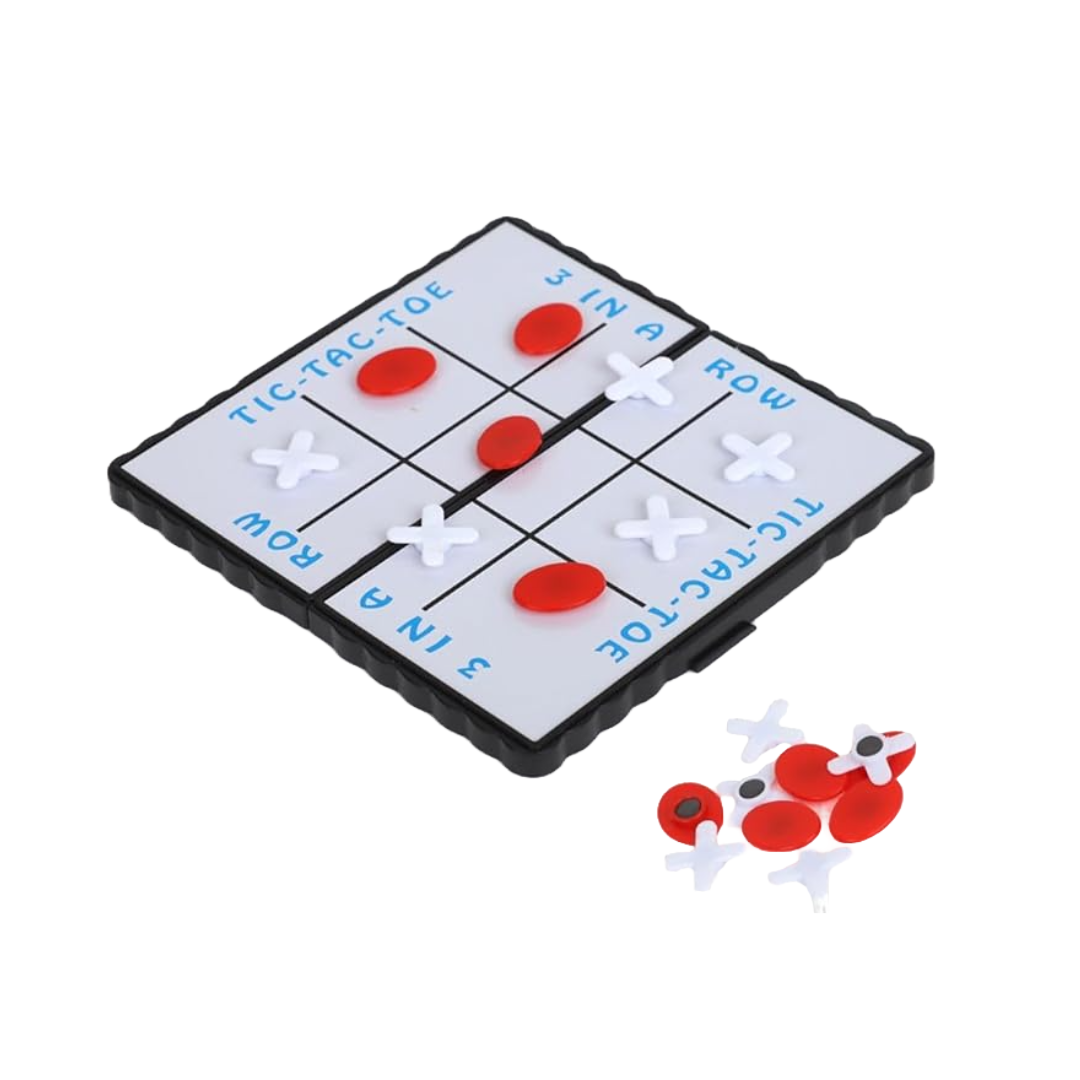 Magnetic Travel Game Tic-Tac-Toe