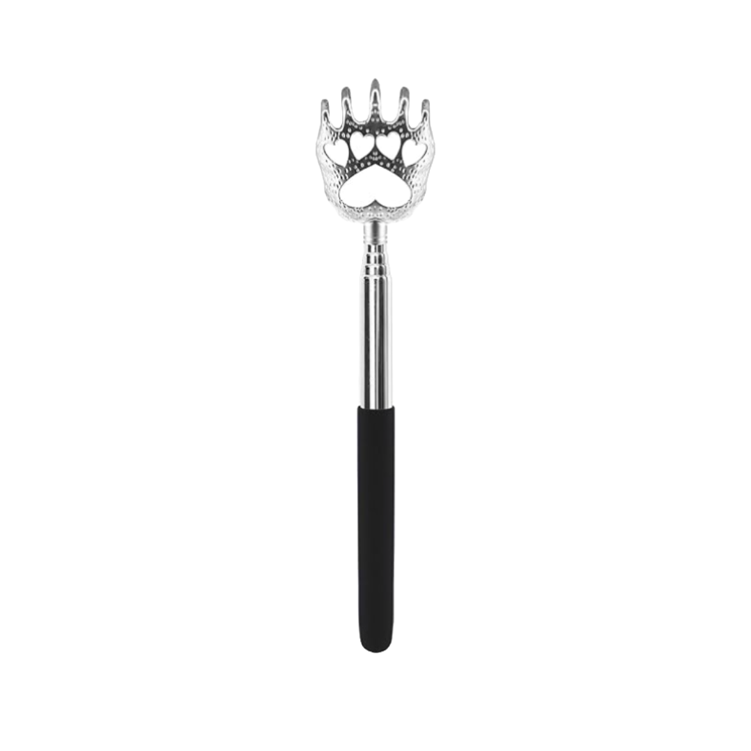 Plazuria Portable Telescopic Bear Claw Back Scratcher
