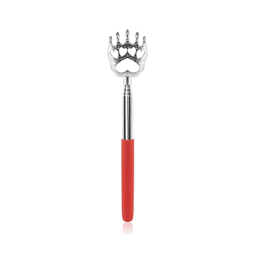Plazuria Portable Telescopic Bear Claw Back Scratcher
