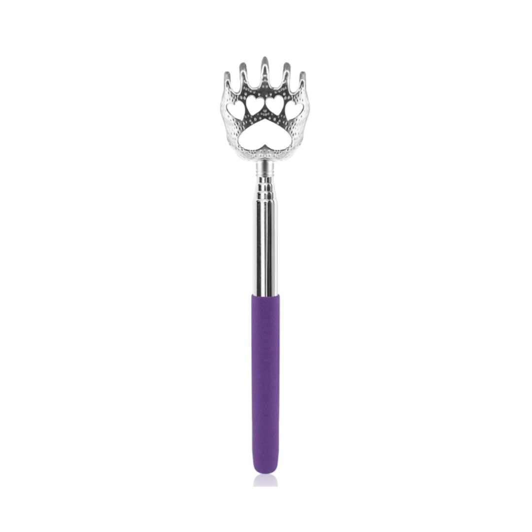 Plazuria Portable Telescopic Bear Claw Back Scratcher