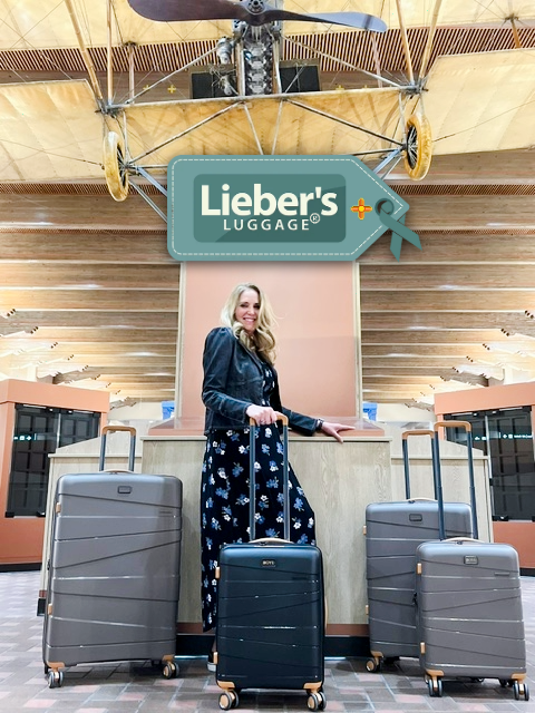 Lieber's Luggage® Legacy Expandable 28" Hardside Spinner (Free Monogram, USA Assembled)