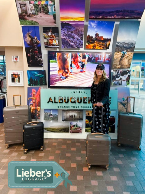 Lieber's Luggage® Legacy Expandable 28" Hardside Spinner (Free Monogram, USA Assembled)