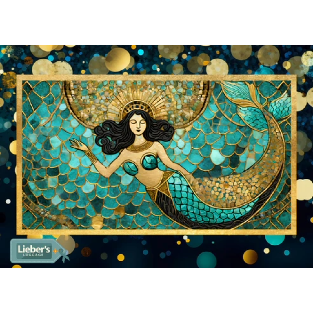 Lieber's Luggage® Greeting Cards Mermaid