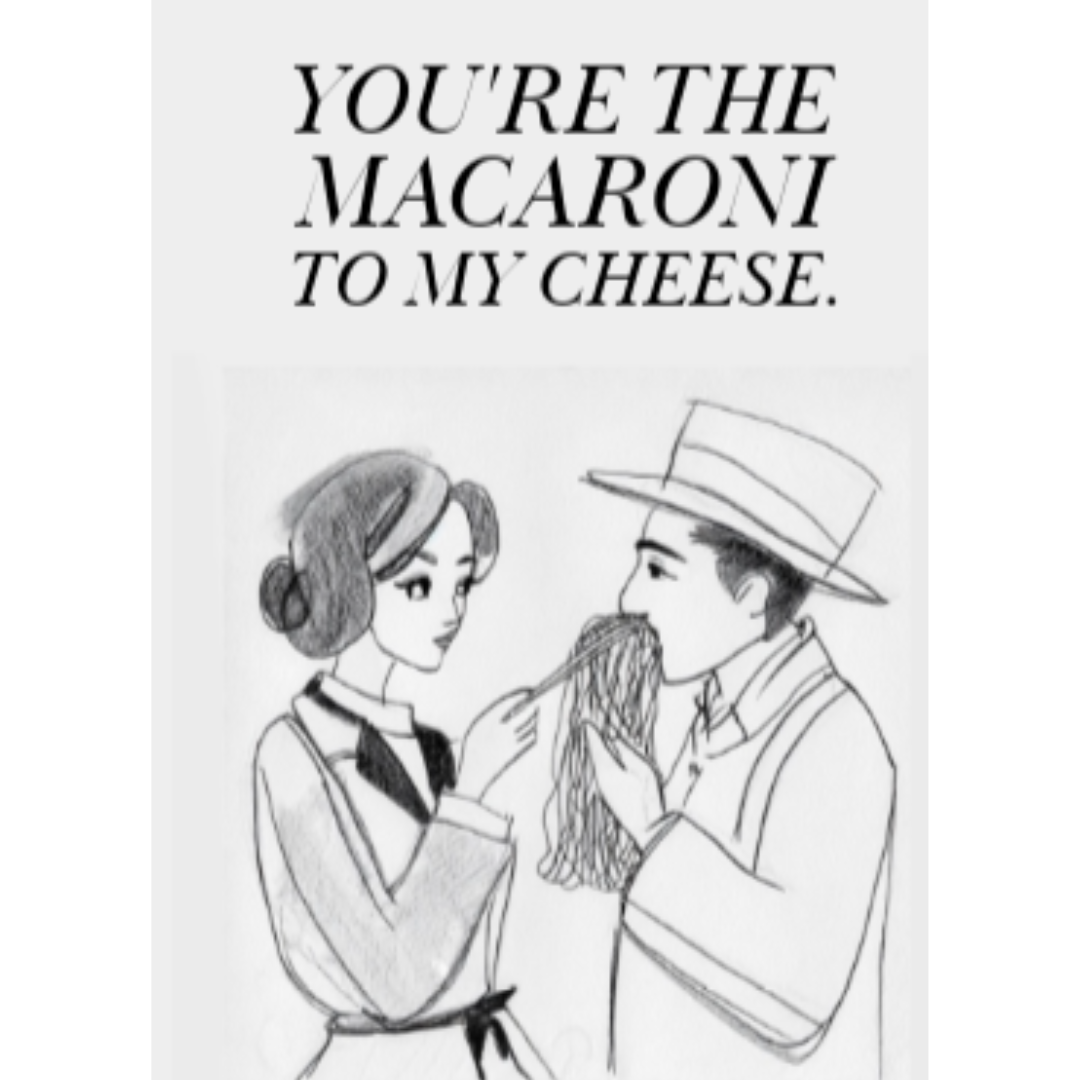 Lieber's Luggage® Greeting Cards Macaroni