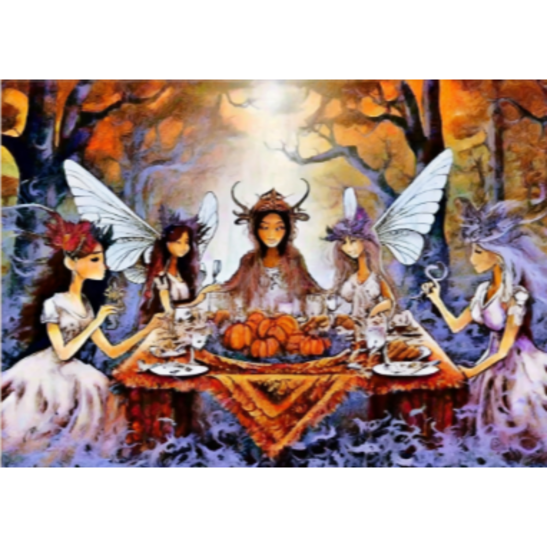 Lieber's Luggage® Greeting Cards Faeries