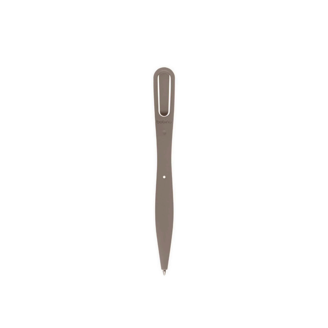 Bobino Book Mark Pen Gray
