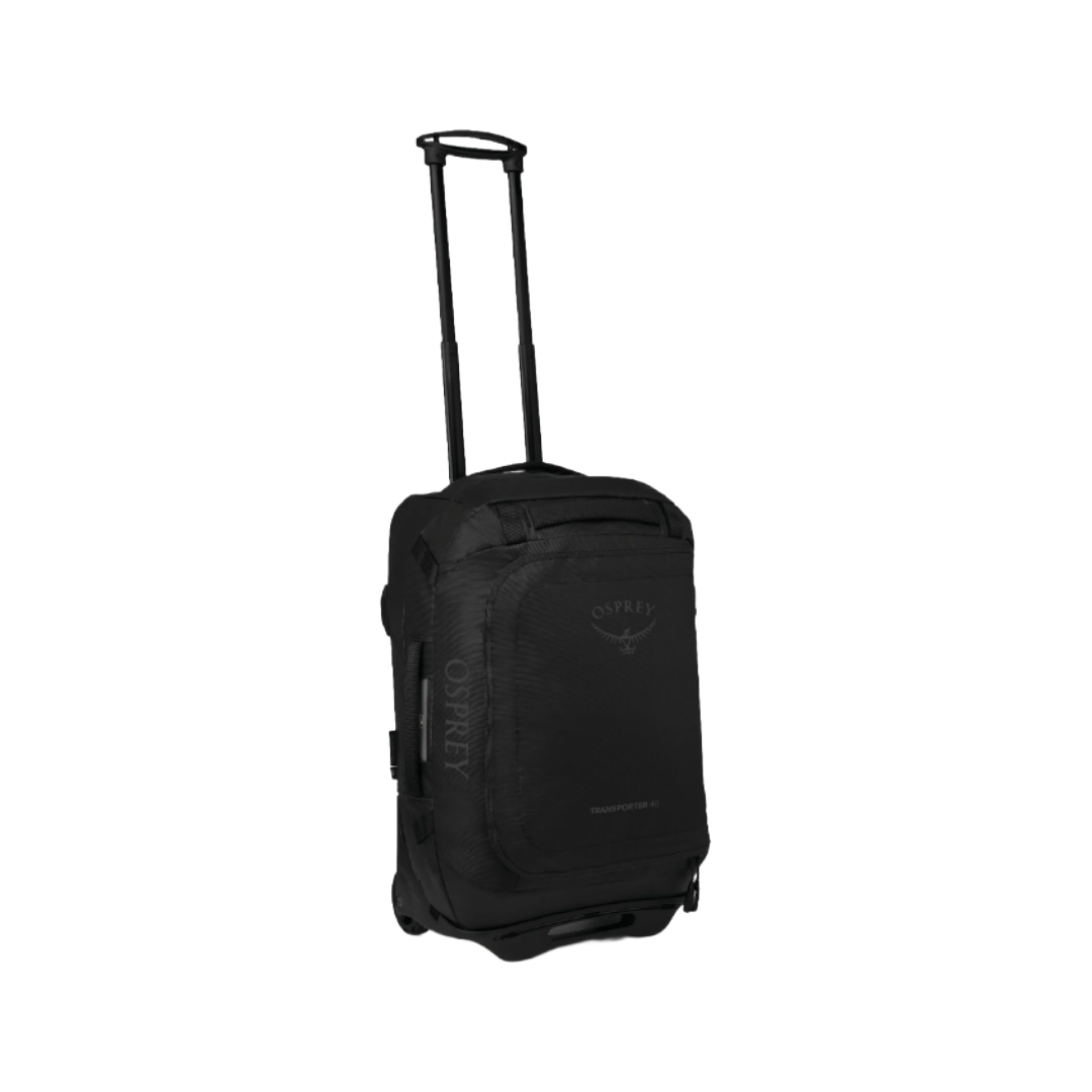 Osprey Transporter® 2-Wheeled Duffel 40L Raven Black