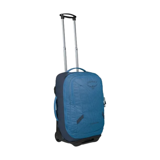 Osprey Transporter™ 2-Wheeled Softsided Carry On Blue Flame