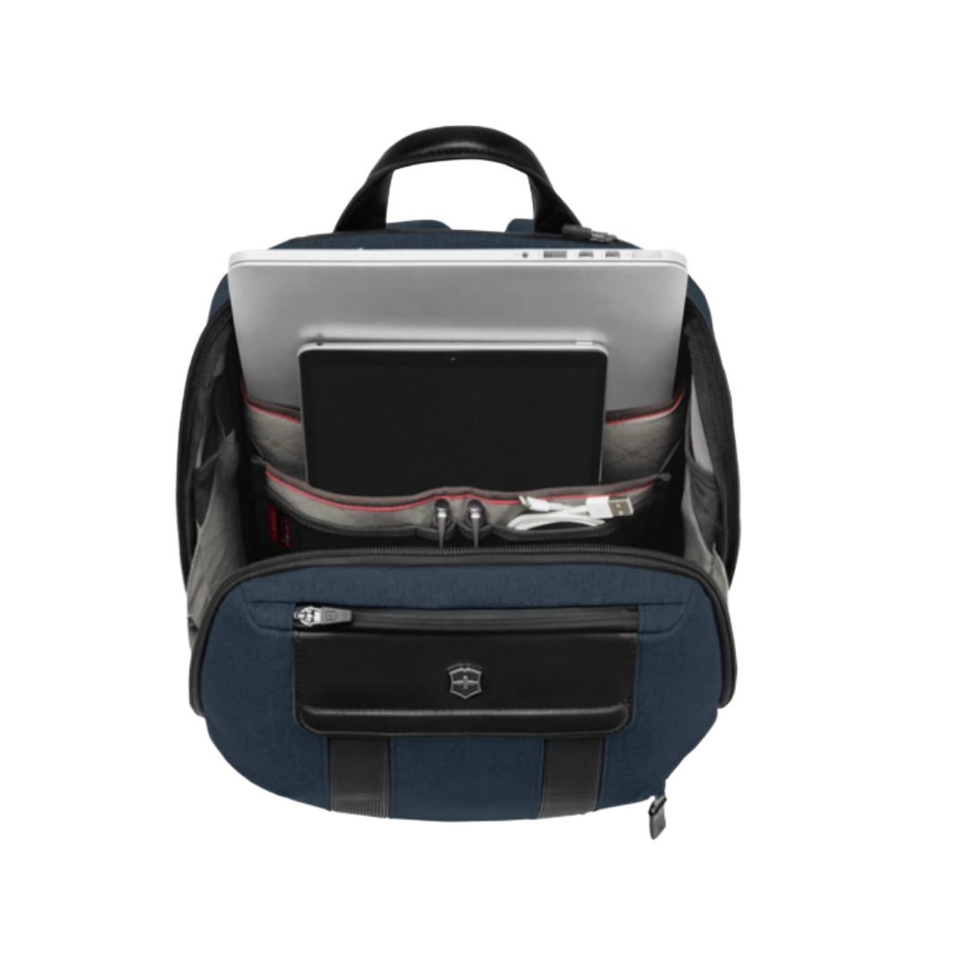 Victorinox Architecture Urban2 City Laptop Backpack with trolley sleeve passthrough (Free Personalization)