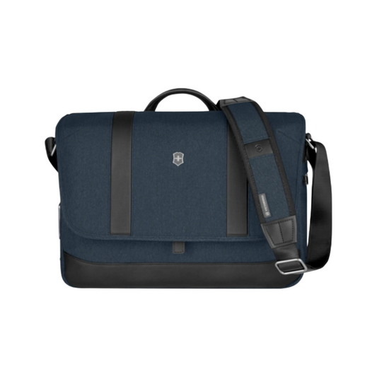 Victorinox Architecture Urban2 Laptop Messenger Bag (Free Personalization) Blue