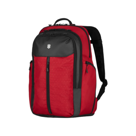 Victorinox Altmont Original Vertical-Zip Laptop Backpack with trolley sleeve passthrough Red