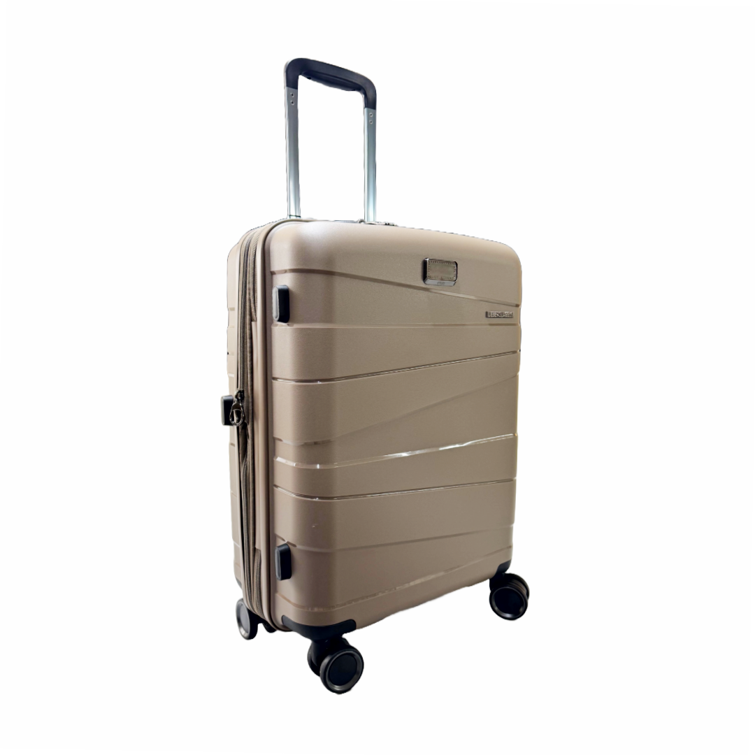 Lieber's Luggage® Legacy Expandable 21" Hardside Carry-On Spinner (Free Monogram, USA Assembled)