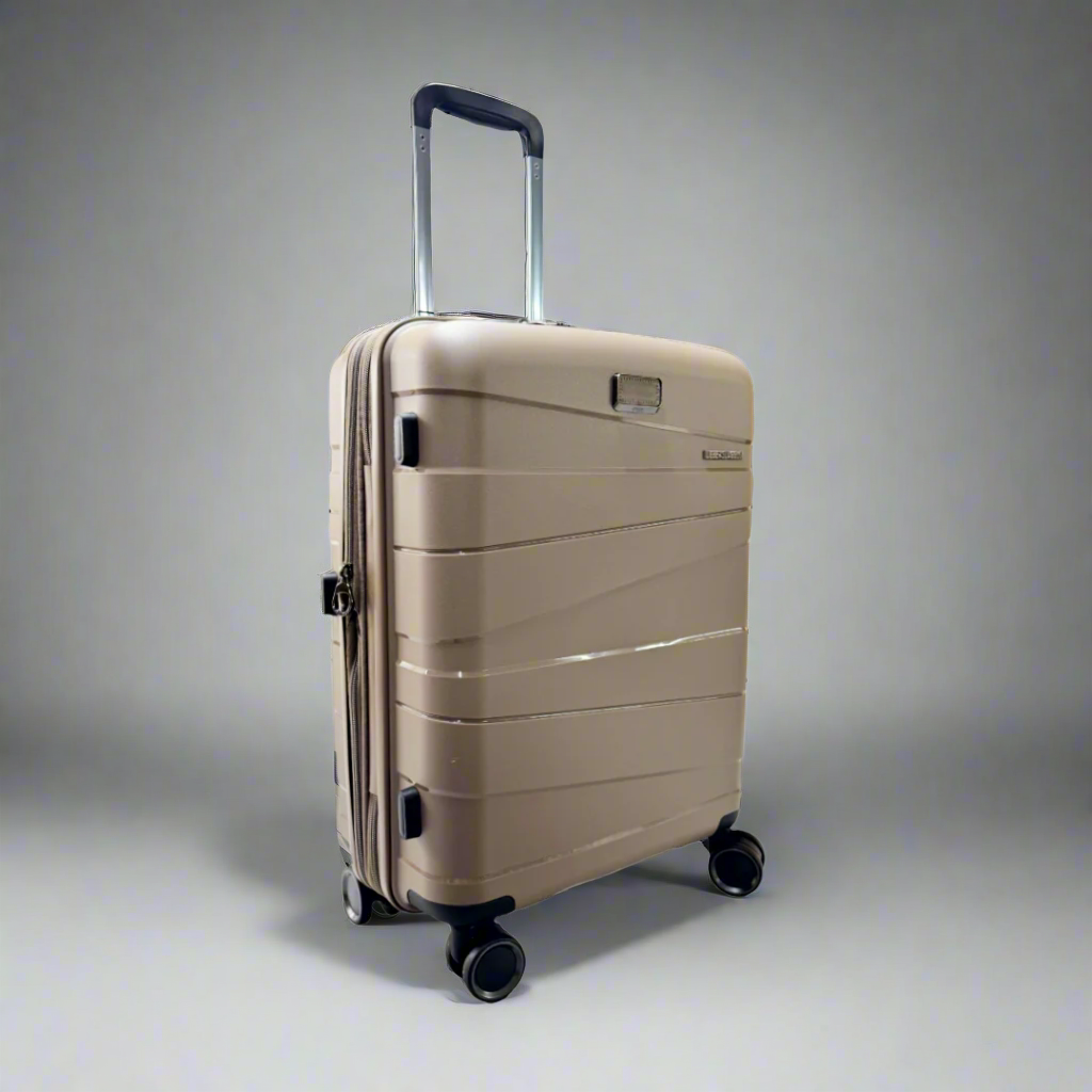 Lieber's Luggage® Legacy Expandable 21" Hardside Carry-On Spinner (Free Monogram, USA Assembled)