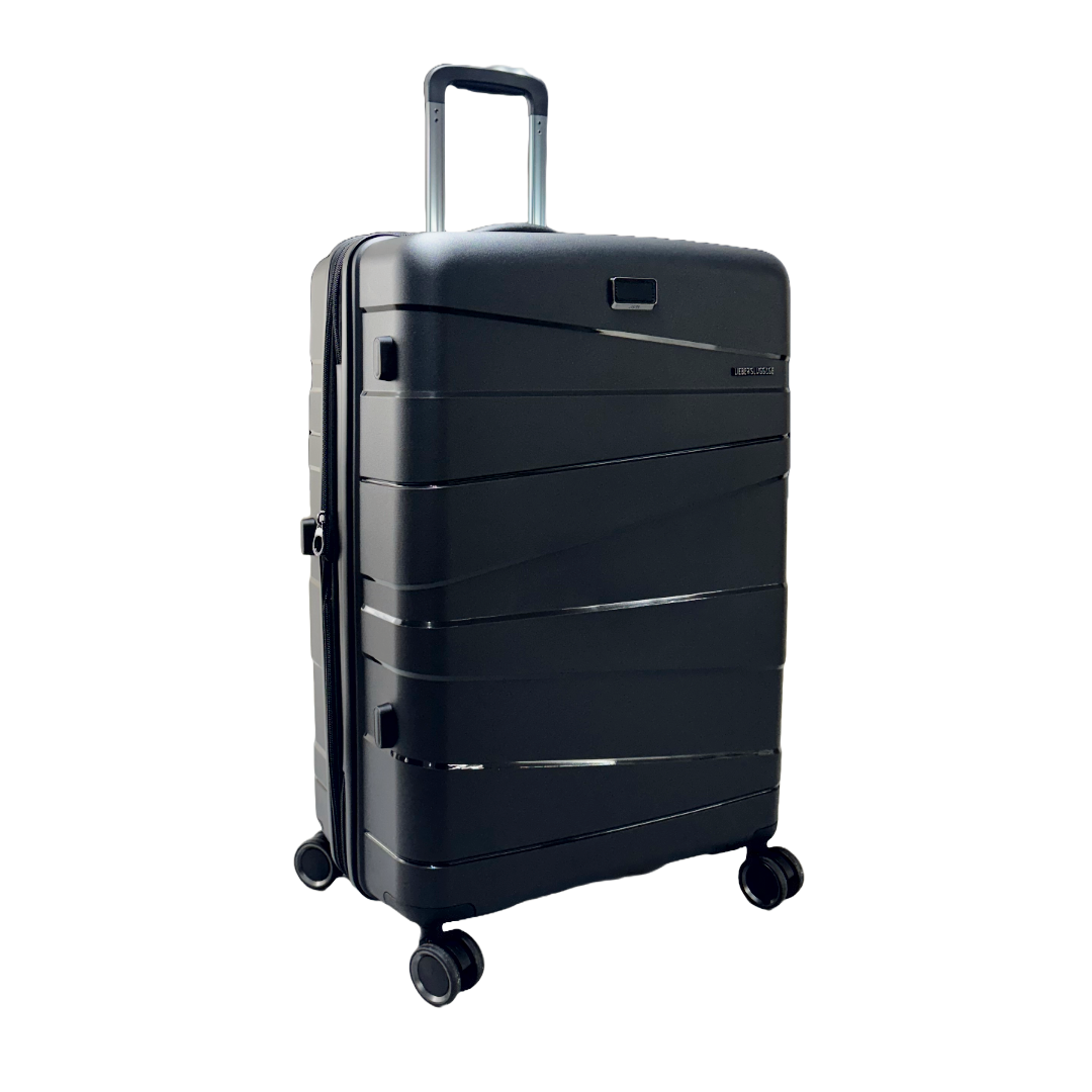 Lieber's Luggage® Legacy Expandable 28" Hardside Spinner (Free Monogram, USA Assembled)