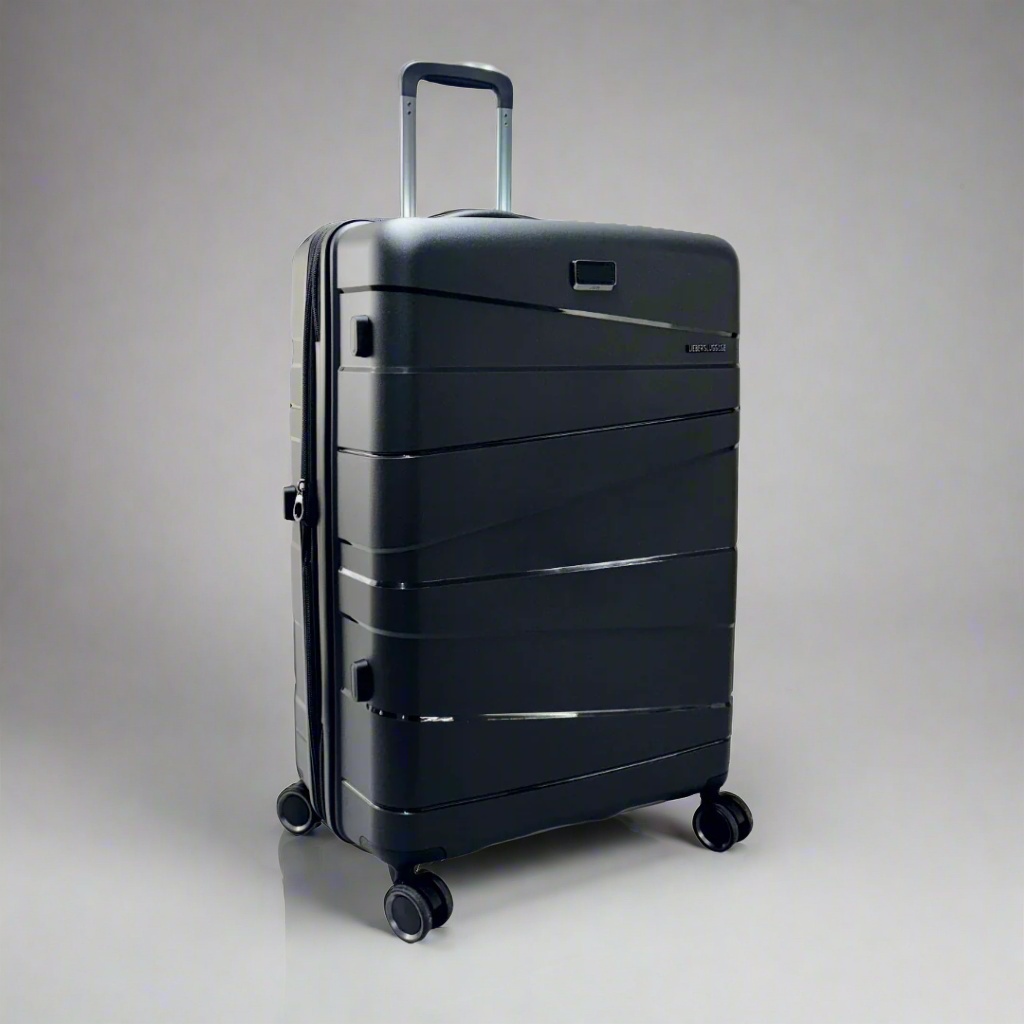 Lieber's Luggage® Legacy Expandable 28" Hardside Spinner (Free Monogram, USA Assembled)