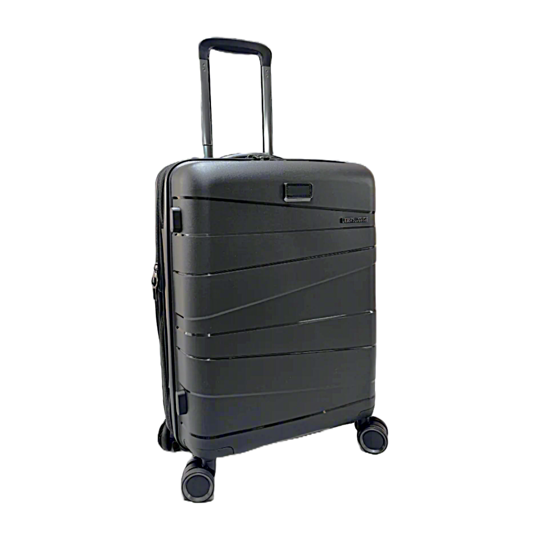 Lieber's Luggage® Legacy Expandable 21" Hardside Carry-On Spinner (Free Monogram, USA Assembled)