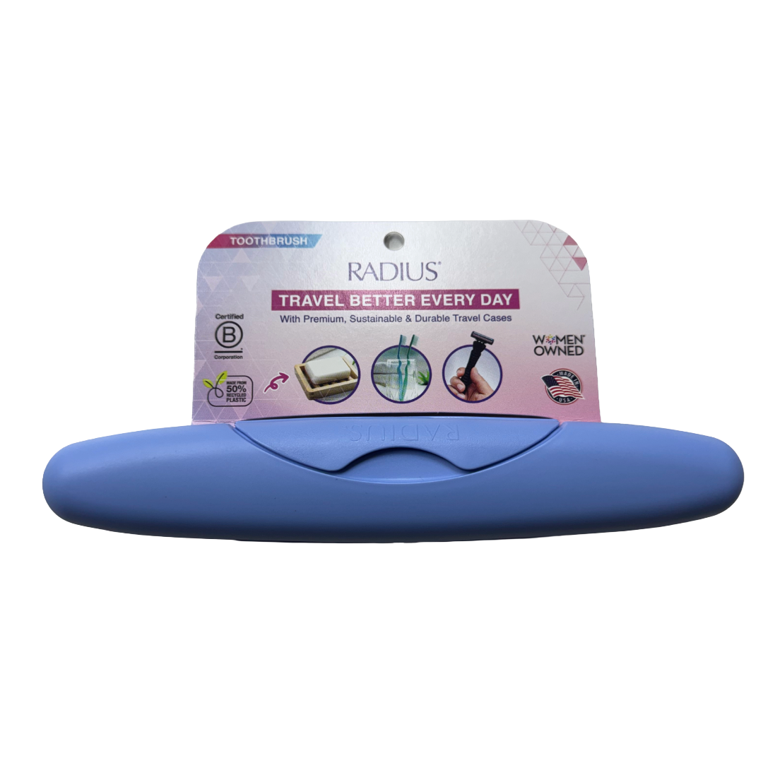 RADIUS Standard Toothbrush Travel Case