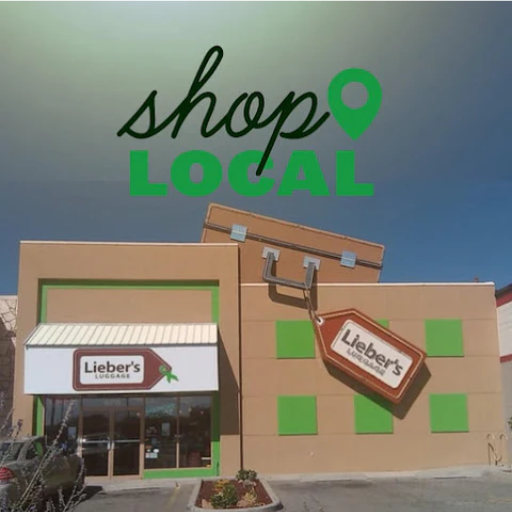 #Shop Local Lieber's Luggage