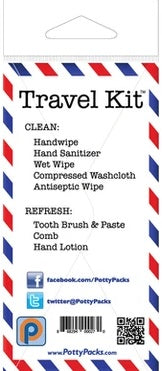 PottyPacks- Travel Kit