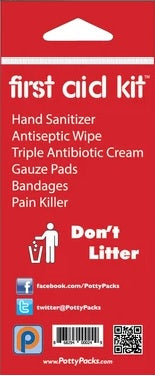 PottyPacks- First Aid Kit