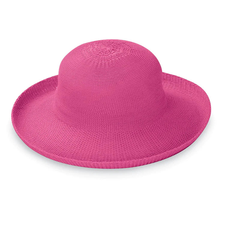 Wallaroo Packable Hat - Victoria Hot Pink Medium