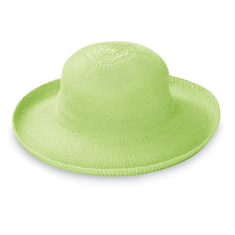 Wallaroo Packable Hat - Victoria Lime Medium