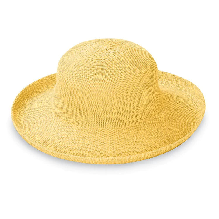 Wallaroo Packable Hat - Victoria Lemon Medium
