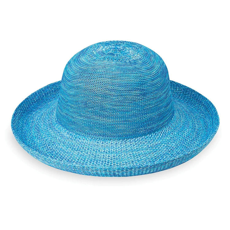 Wallaroo Packable Hat - Victoria Mixed Aqua Medium