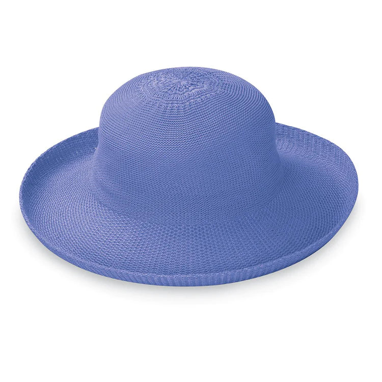 Wallaroo Packable Hat - Victoria Hydrangea Medium